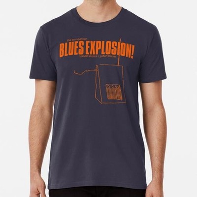 Jsbx Blues Explosion S to 5XL Made in the USA T-Shirt