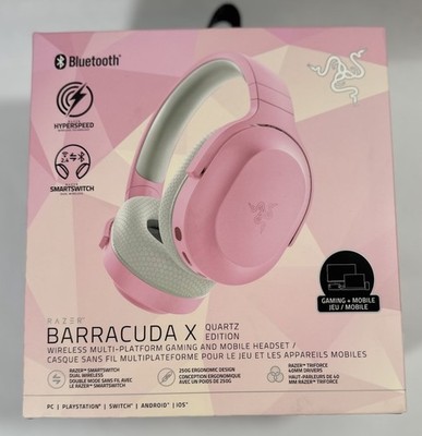 AV118 Razer Barracuda X Wireless Gaming Headset - Quartz-USED