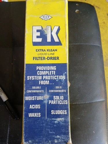 Emerson Alco EK-309-S Extra-Klean Liquid Filter Drier 1-1/8 ODF