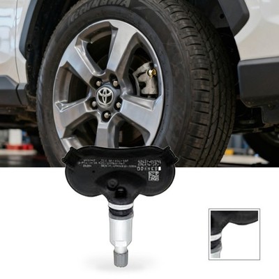 4X TPMS Tire Pressure Sensor For Toyota RAV4 Highlander Tundra 426070C091
