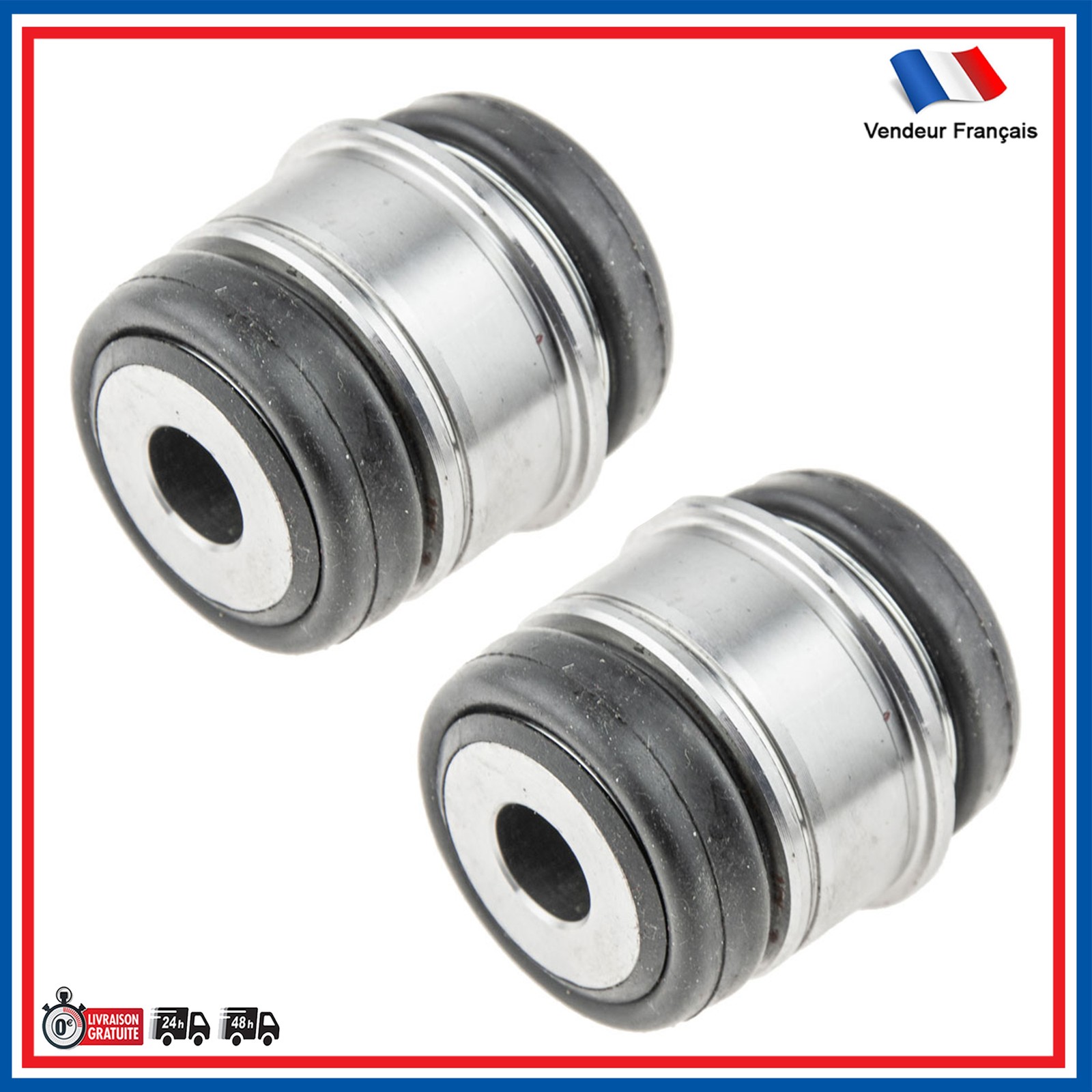 2 Rotules de suspension arrière pour BMW Série 5 E39 E60 7 E38 E65 X3 E83 X5 E53 train arrière