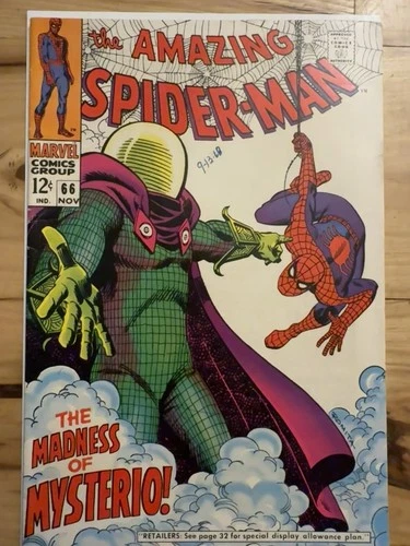 The Amazing Spider-Man #66 (Marvel Comics November 1968)