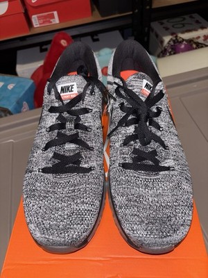 Nike Flyknit Air Max Oreo White Black Grey (620469-105) size  display picture 2