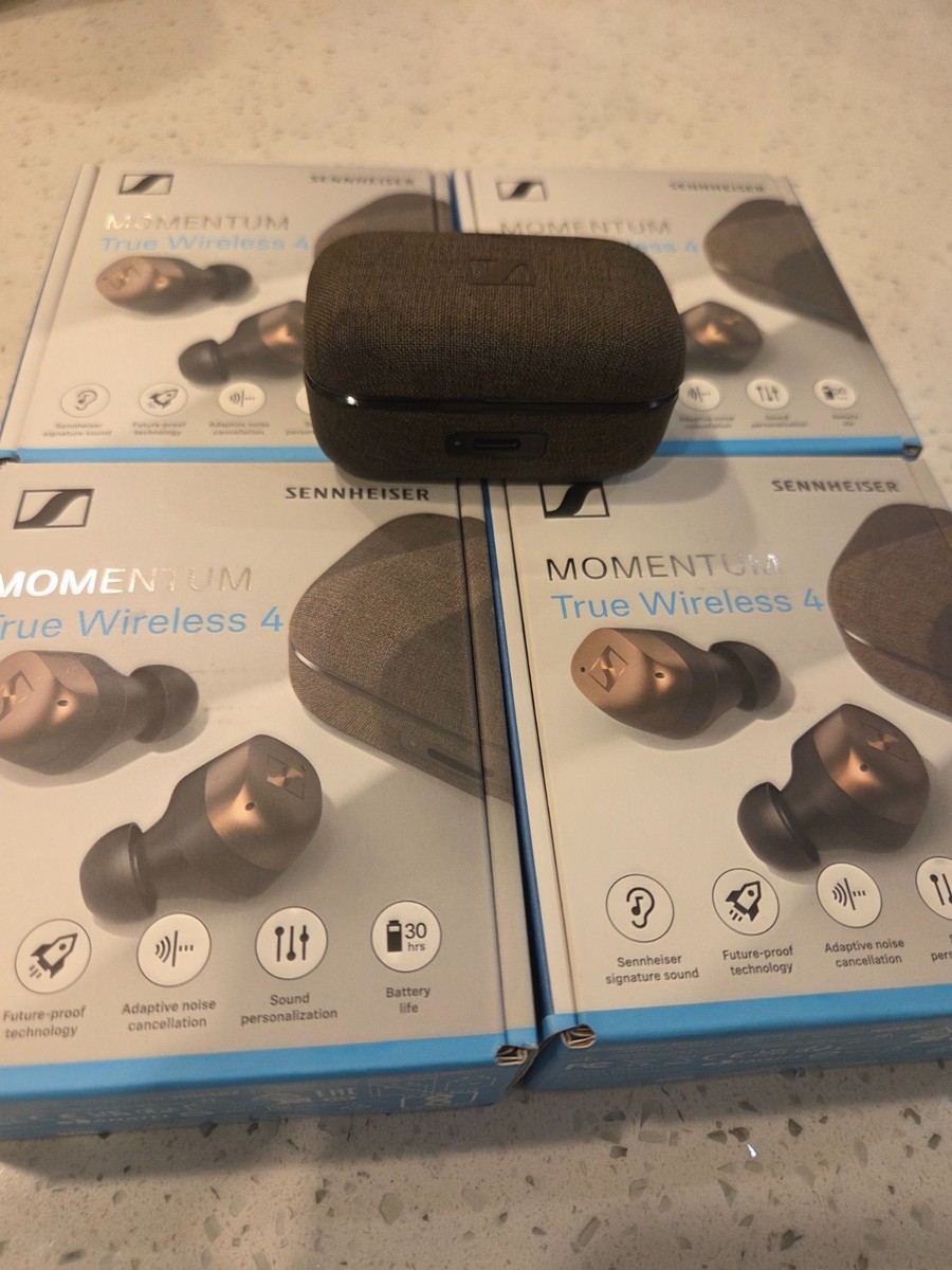 Sennheiser Momentum True Wireless 4 Earbuds (MTW4) - Black Copper