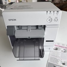 Epsom TM-C3400 Printer Colour Label Maker Continuous Cutter