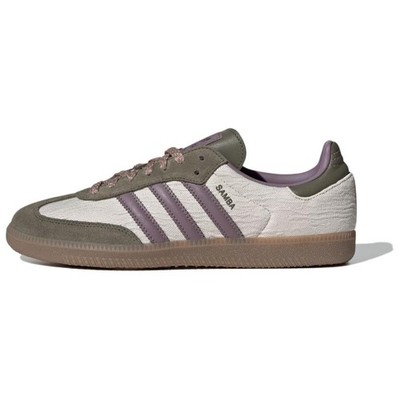 adidas Samba OG Legacy Purple Olive Strata - JP5675