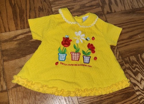 T-shirts Girl vtg Top 3t - Picture 12 of 14