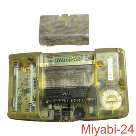 Neo Geo Color Open Yellow Console with Rare Case & Bonus Software