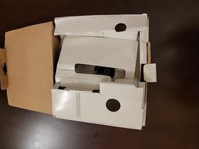 Sega Saturn Console Box With Advertising And Promo Materials 