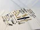 New ListingOld Vtg Wristwatch Watch LOT Seiko 5 Citizen Quartz Timex Van Heusen Le Gant