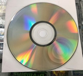 D (Sega Saturn, 1996) Disc Only 1 And 2