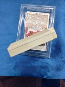 Yonezawa Casino Derby Famicom NES Game YZW-KD Model Software