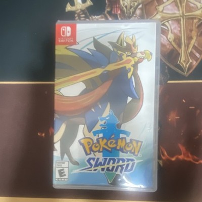 Nintendo Pokemon Sword Multiplayer Role Playing Nintendo Switch Game