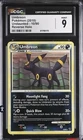 CGC 9 MINT Umbreon 2010 Undaunted 10/90 Reverse Holo Pokemon Card