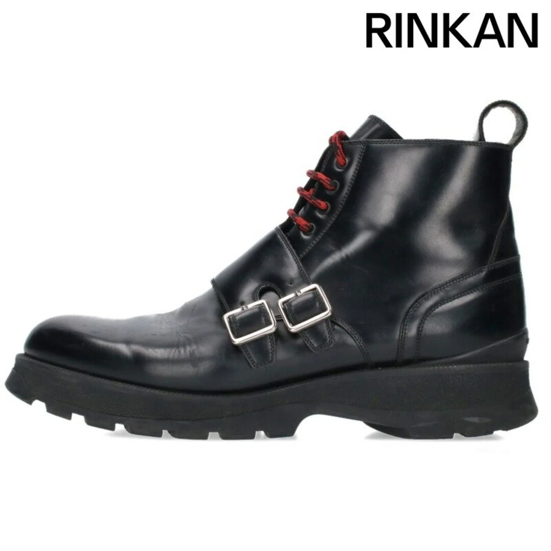 Dior Homme 16HBM Bottes avec Ceinture Homme 44 Occasion 8a11ea772822bd7f955ea0ecd45e
