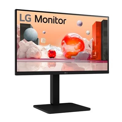 Lg 24Ba550-B 23.8"" Ips Led Black Multimedia Monitor 1920X1080/5Ms/Vga/Hdmi/Displ