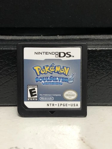 New ListingPokemon SoulSilver Version (Nintendo DS, 2010)