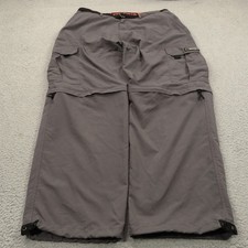 Baggy Cargo Pants Mens XL Y2K Skater Grunge Raver 10" Leg Opening Pipes VTG