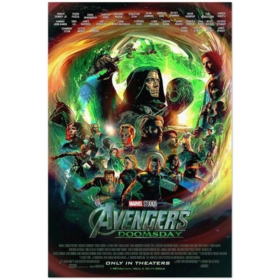 アベンジャーズ DOOMSDAY ポスター 27 x 40 インチ s-l400.jpg