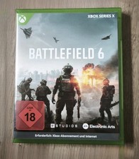 Battlefield 6 Xbox Series x / s Spiel -neuwertig-