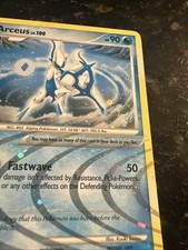 water arceus pokemon card Water Pokémon TCG Arceus Collectible Individual Card Games for sale