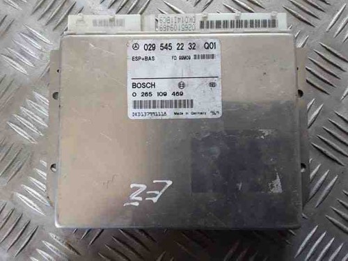 MERCEDES-BENZ E W210 ABS Steuergerät 0265109469 0295452232Q01 2.20 25452668