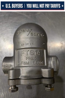 Spirax Sarco FTS14 Steam Trap - PN25 - CF8M - 3/4 inch NPT