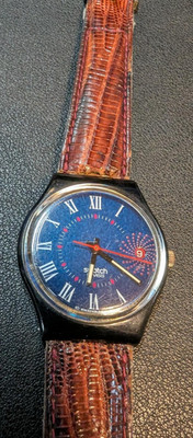 Swatch Gent  Barajas  GN149   1992, Working, Clean Dial, Swiss Made
