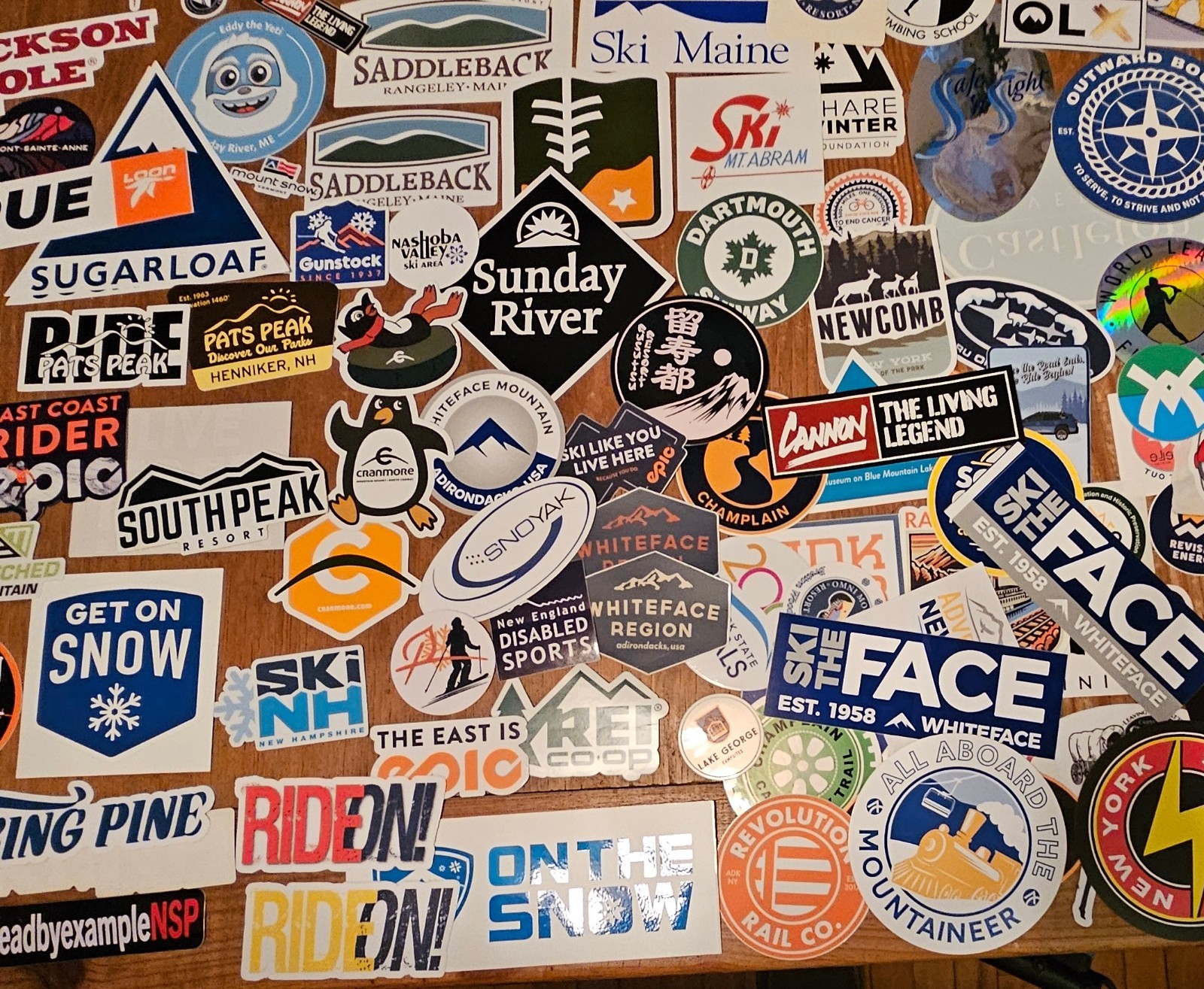 170+SKI AREAS,  SKIING & ADVENTURE  DECALS WITH HUGE BONUS!!!  SEE DESCRIPTION.