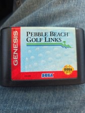 Pebble Beach Golf Links Sega Genesis Cartridge Only