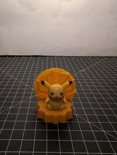 Pokemon Diamond & Pearl Burger King Pikachu Card Holder Kids Meal Toy