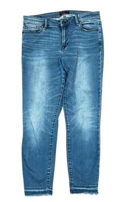 Abercrombie Fitch Jeans Size 29 / 8r Skinny Medium Wash Mid Rise Harper Ankle