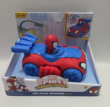Disney Jr. Marvel Spidey and His Amazing Friends Web Action Speedster Leg expand