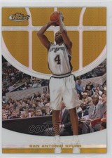 2005-06 Topps Finest Gold Refractor /39 Michael Finley #56