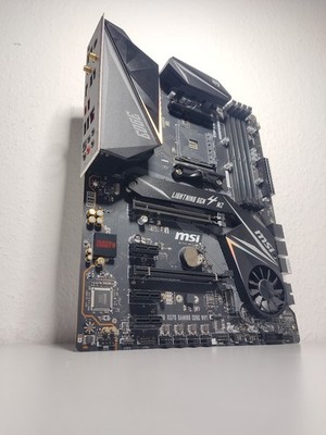 [Getestet] MSI MPG X570 Gaming Edge WIFI - ATX AMD AM4 Mainboard *wie neu*