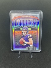 2024 Contenders Optic JJ MCCARTHY LOTTERY TICKET SSP RC CASE HIT!