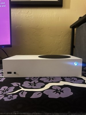 Microsoft Xbox Series S Console w/ Controller, Cable & OtterBox Battery Pack