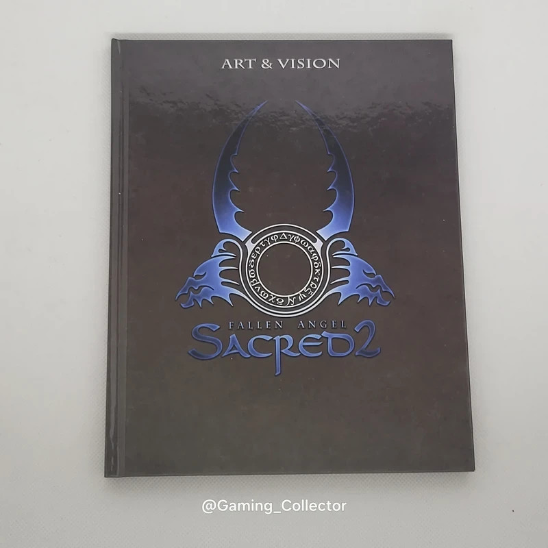 Sacred 2 Fallen Angel : Artbook/Livre pour Ps3/Xbox 360/Pc