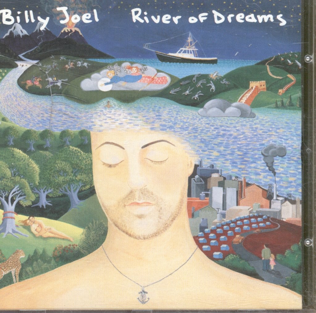 Billy Joel River of Dreams CD Europe Columbia 1993 COL4738722