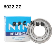 1PC NEW FOR NTN 6022 ZZ Single Row Radial Ball Bearing 110x170x28mm Fast ship