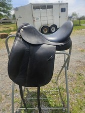 Selle de dressage omni Frank Baines 17,5 pouces