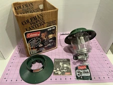 VINTAGE COLEMAN PROPANE 2 MANTLE LANTERN MODEL 5152-700 W/BOX Mantles