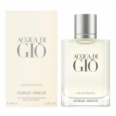 Armani Acqua di Gio EDT 100 ml Eau De Toilette für Herren Neu & Versiegelt