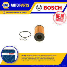 Oil Filter fits AUDI Bosch 03L115562 Genuine Top Quality Guaranteed New