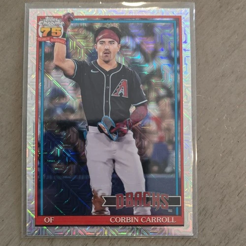 2026 Topps Series 1 Corbin Carroll Base (RAW)