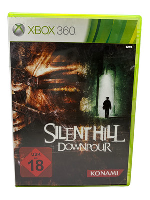 Silent Hill Downpour (Microsoft Xbox 360) mit Anleitung GUT