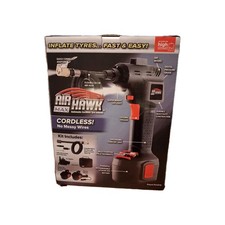 AIR HAWK Max AUTOMATIC CORDLESS Tyre Inflator New Boxed