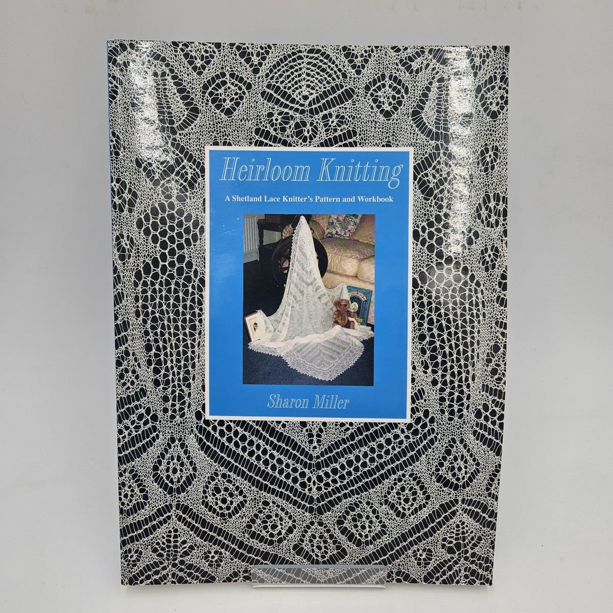 Heirloom Knitting シェットランドレース 洋書 レース編み Heirloom Knitting Sharon Miller Shetland Lace Pattern Workbook PB