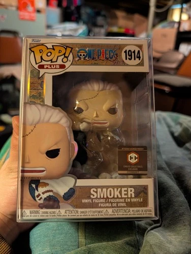 Funko Pop! Smoker #1914 One Piece Chalice Collectibles Exclusive