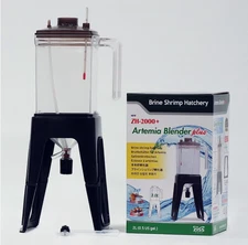 Ziss ZH-2000 plus Long Type 2023 Hatcher New Artemia Blender Brine Shrimp